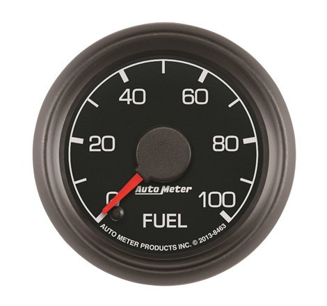 Autometer Factory Match 52.4mm Full Sweep Electronic 0-100 PSI Fuel Pressure Gauge