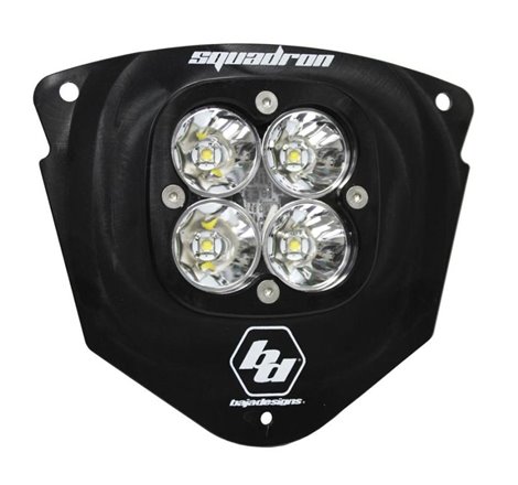 Baja Designs 05-07 KTM Headlight Kit AC Black Squadron Sport