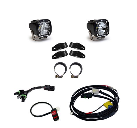 Baja Designs S1 Universal Moto Kit Driving/Combo Baja Desgins