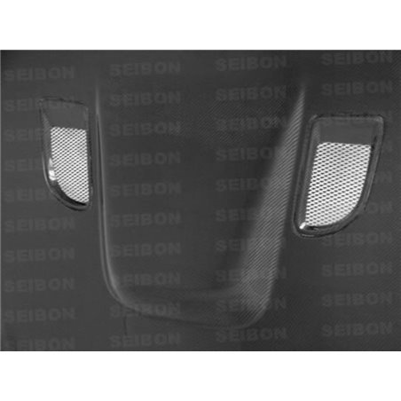 Seibon 07-10 BMW 3 Series 2 Dr (Excl M3 & convertible) BM-Style Carbon Fiber Hood