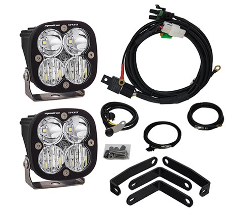 Baja Designs 2013+ BMW 1200GS LED Light Kit Squadron Sport