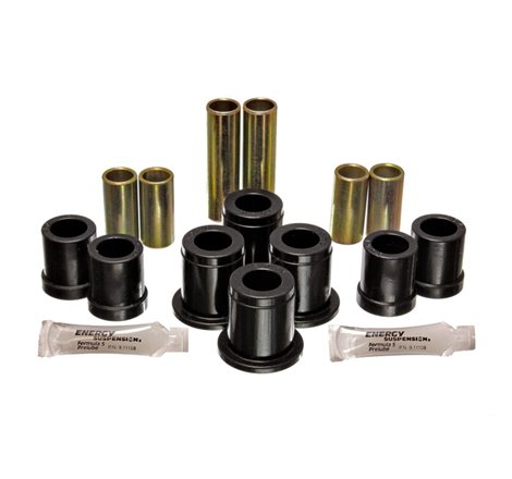 Energy Suspension 1980-86 Nissan 720 Truck 2WD/4WD Black Front Control Arm Bushing Set