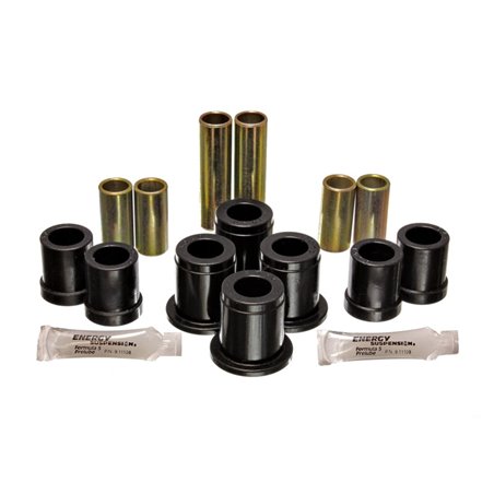 Energy Suspension 1980-86 Nissan 720 Truck 2WD/4WD Black Front Control Arm Bushing Set