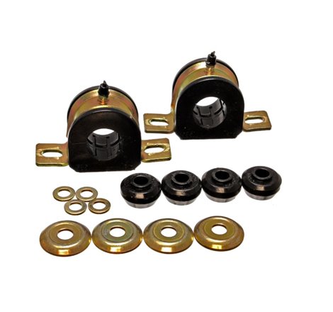 Energy Suspension Black Front Sway Bar Frame Bushings