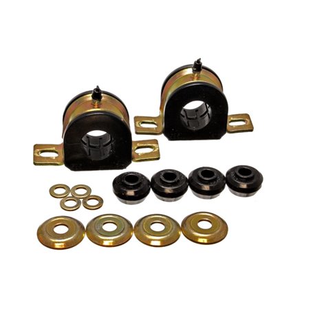 Energy Suspension Black Front Sway Bar Frame Bushings