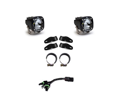 Baja Designs S1 Universal Moto Kit Spot w/EFI Baja Desgins