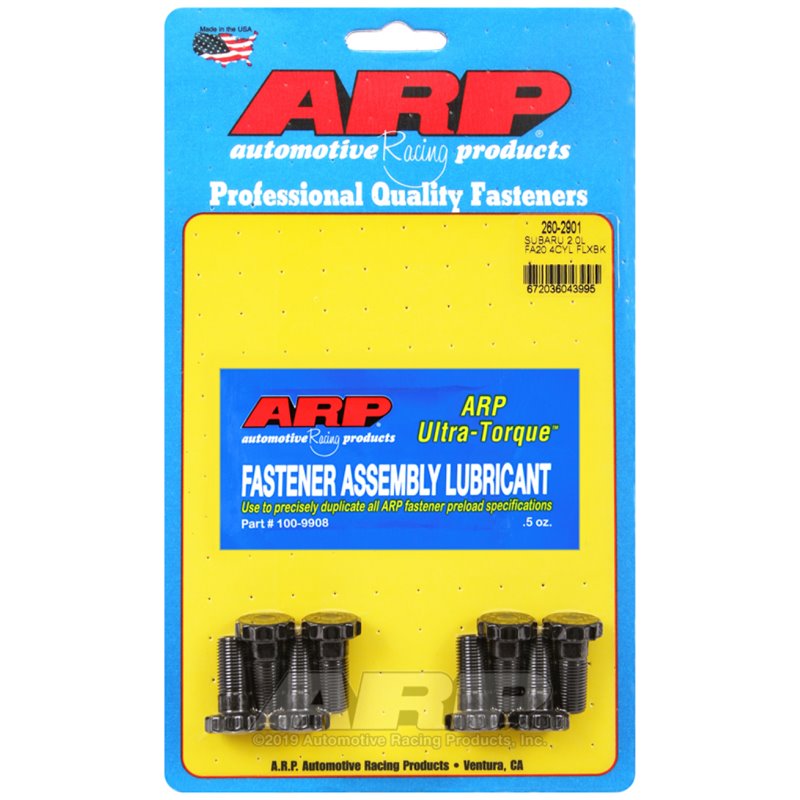 ARP Subaru 2.0L FA20 4Cyl Flexplate Bolt Kit