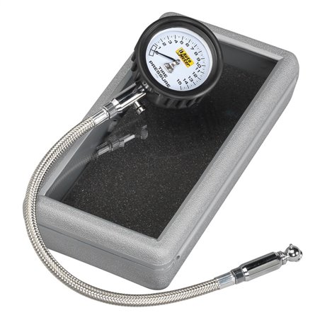 Autometer 0-15PSI Lo-Pressure Tire Pressure Gauge