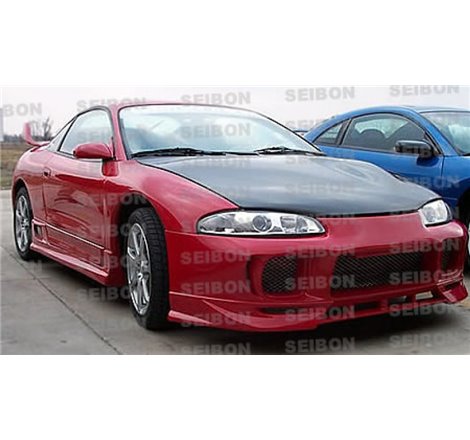 Seibon 95-99 Mitsubishi Eclipse OEM Carbon Fiber Hood