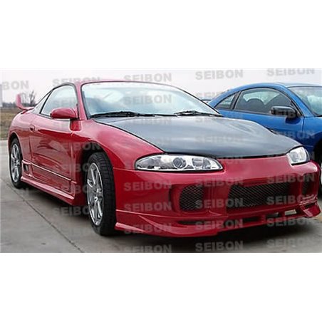 Seibon 95-99 Mitsubishi Eclipse OEM Carbon Fiber Hood