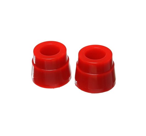 Energy Suspension 05-13 Toyota Tacoma 2WD(Prerunner)/4WD Red Front Bumper Stop Set