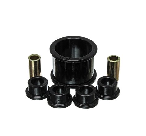 Energy Suspension 08-14 Subaru Impreza WRX Black Rack and Pinion Bushing Set