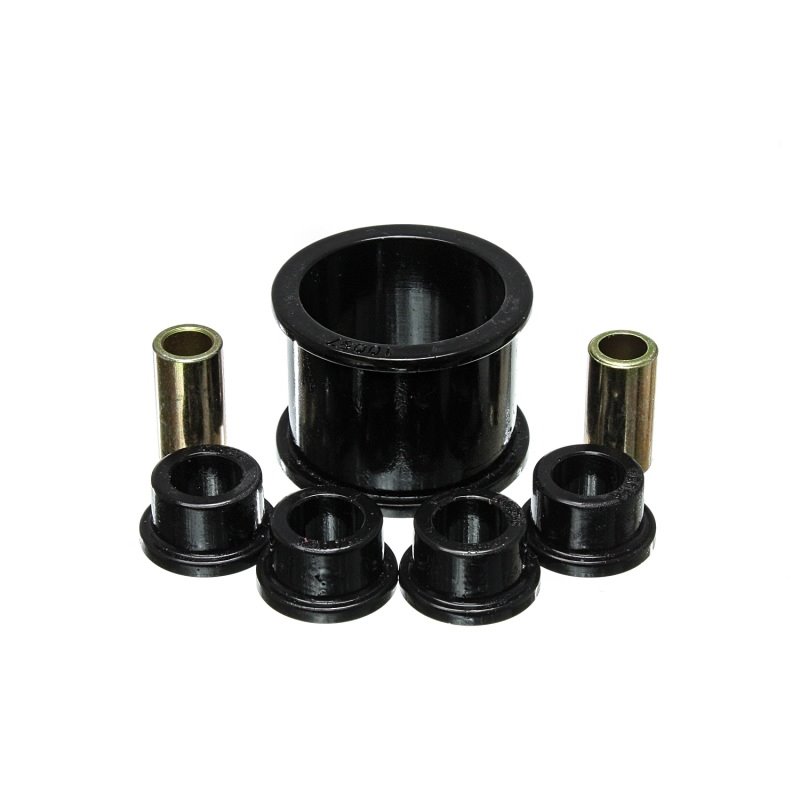 Energy Suspension 08-14 Subaru Impreza WRX Black Rack and Pinion Bushing Set