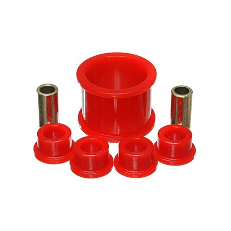 Energy Suspension 08-14 Subaru Impreza WRX Red Rack and Pinion Bushing Set