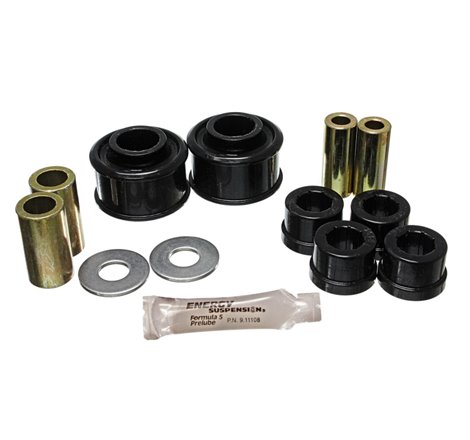 Energy Suspension Subaru Crosstrek/Forester/Impreza/Legacy/WRX Black Front Control Arm Bushing Set