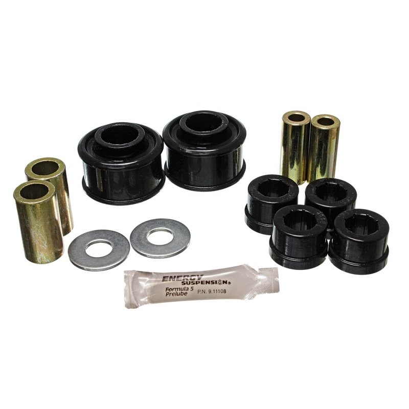 Energy Suspension Subaru Crosstrek/Forester/Impreza/Legacy/WRX Black Front Control Arm Bushing Set