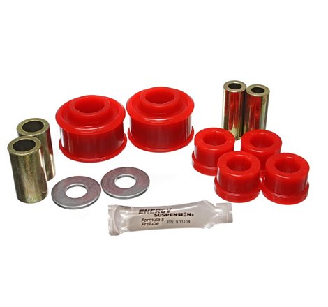 Energy Suspension Subaru Crosstrek/Forester/Impreza/Legacy/WRX Red Front Control Arm Bushing Set