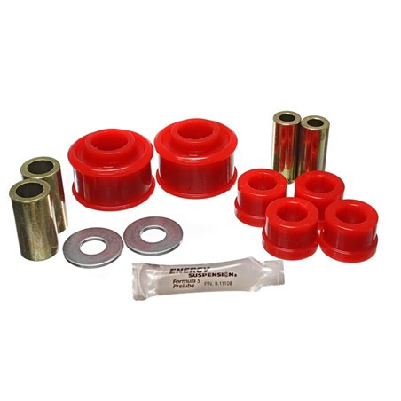 Energy Suspension Subaru Crosstrek/Forester/Impreza/Legacy/WRX Red Front Control Arm Bushing Set