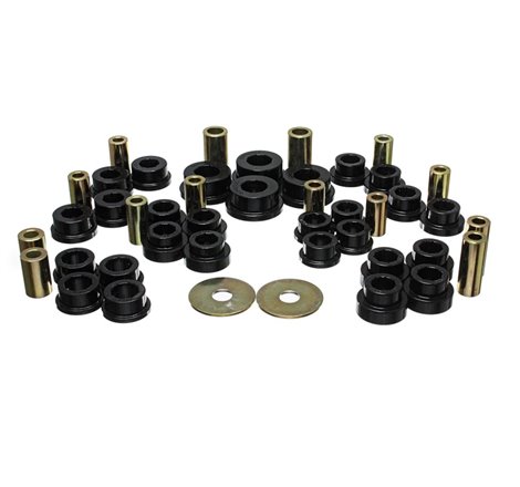 Energy Suspension Subaru 08-12 Impreza/08-14 WRX Black Rear Control Arm Bushing Set