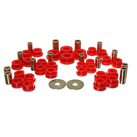 Energy Suspension Subaru 08-12 Impreza/08-14 WRX Red Rear Control Arm Bushing Set