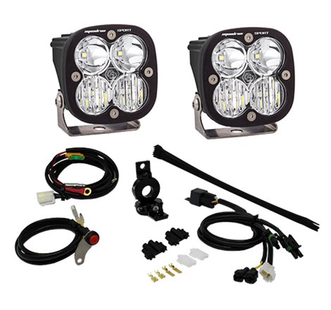 Baja Designs Adventure Bike LED Light Kit Squadron Sport