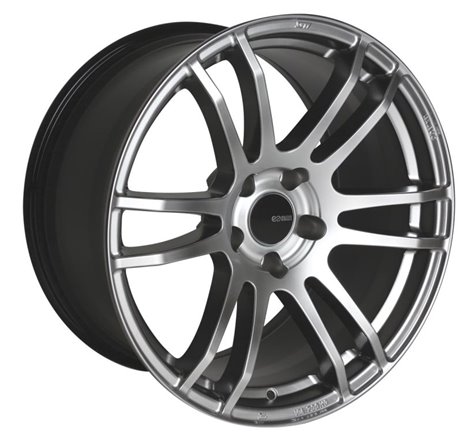 Enkei TSP6 18x8 45mm Offset 5x100 Bolt Pattern 72.6 Bore Hyper Silver Wheel