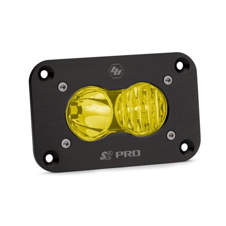 Baja Designs LED Driving/Combo Amber Flush Mount S2 Pro