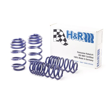 H&R 13-17 Audi SQ5 (AWD) 8R Sport Spring