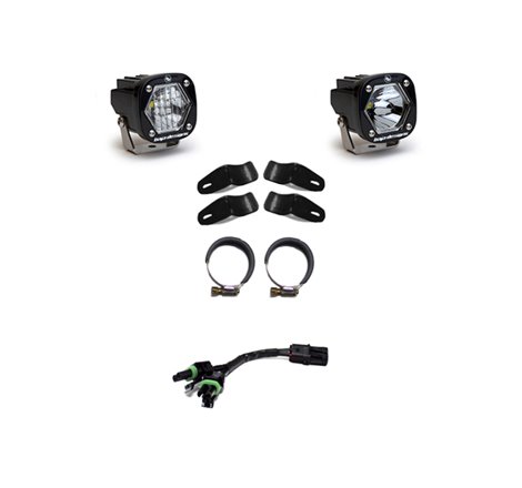 Baja Designs S1 Universal Moto Kit Driving/Combo w/EFI