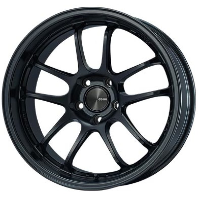 Enkei PF01EVO 17x9.5 35mm Offset 5x114.3 75mm Bore Matte Black Wheel Special Order / No Cancel