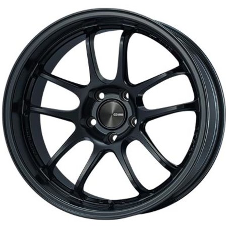 Enkei PF01EVO 17x9.5 35mm Offset 5x114.3 75mm Bore Matte Black Wheel Special Order / No Cancel