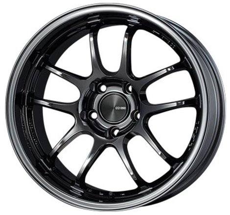 Enkei PF01EVO 18x10.5 22mm Offset 5x114.3 75mm Bore SBK Wheel Special Order / No Cancel