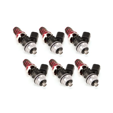 Injector Dynamics 1340cc Injectors - 48mm Length - 11mm Gold Top - S2000 Lower Config (Set of 6)