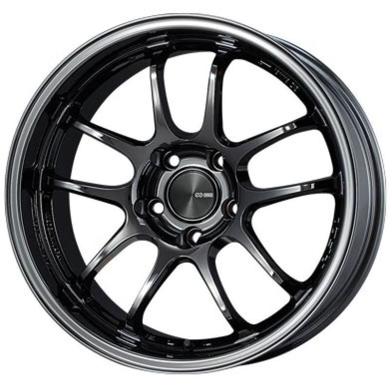 Enkei PF01EVO 18x9.5 15mm Offset 5x120 72.5mm Bore SBK Wheel Special Order / No Cancel