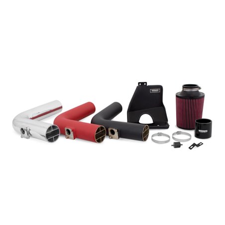 Mishimoto 08+ Subaru WRX/STi Performance Cold Air Intake Kit - Wrinkle Red