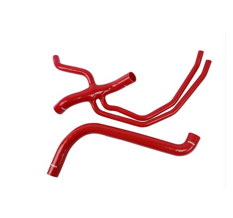 Mishimoto Ford F-150/250/Expedition Red Silicone Radiator Coolant Hose Kit