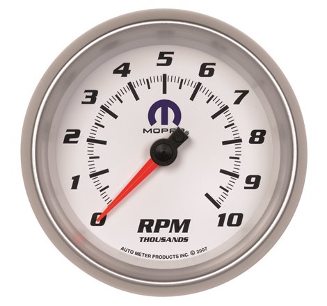 Autometer Mopar 3-3/8in (85.7mm) Tachometer 10,000 RPM