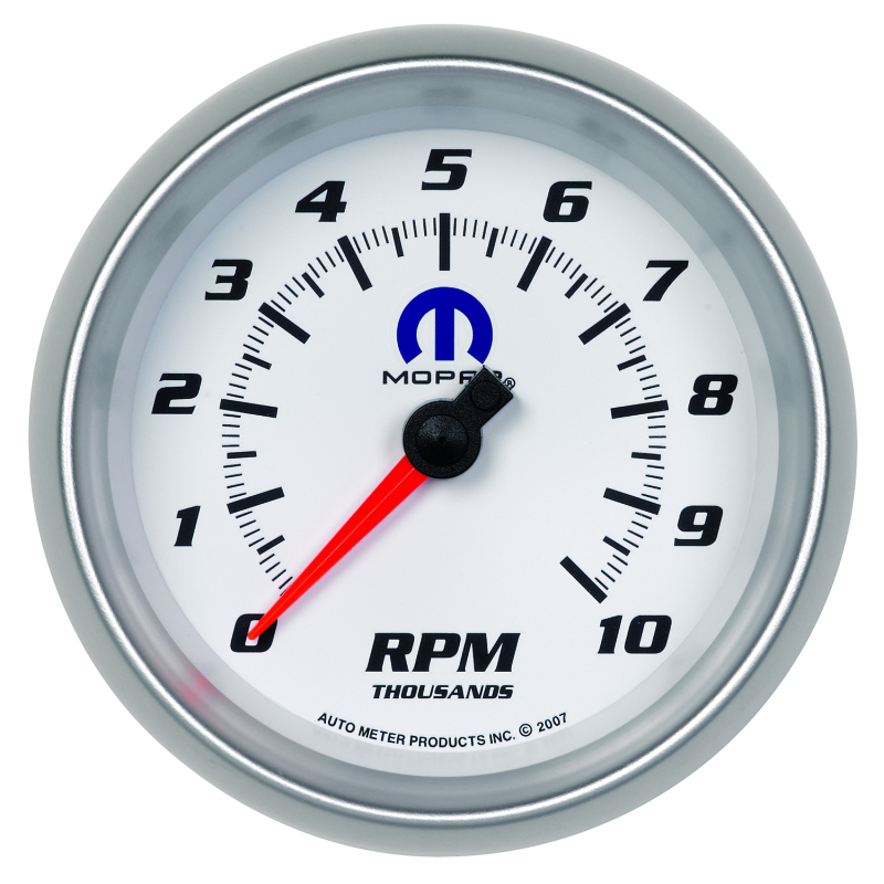 Autometer Mopar 3-3/8in (85.7mm) Tachometer 10,000 RPM