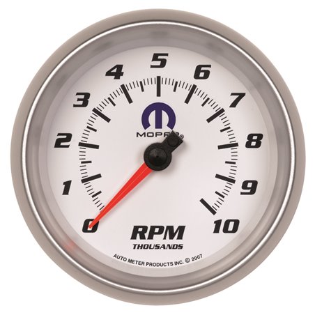 Autometer Mopar 3-3/8in (85.7mm) Tachometer 10,000 RPM