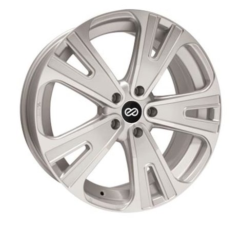 Enkei Universal SVX Truck & SUV 20x8.5 50mm Offset 5x127 Bolt 72.6mm Bore Silver Machined Wheel