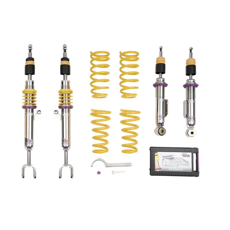 KW V3 Coilover Kit 12 BMW M6 (F12/F13) except Adaptive Drive/xDrive Coupe/Convertible