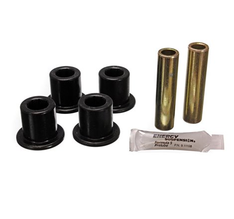 Energy Suspension 74-79 Ford Various Trucks Rear Spring-Frame Shackle Bushings Only - Black