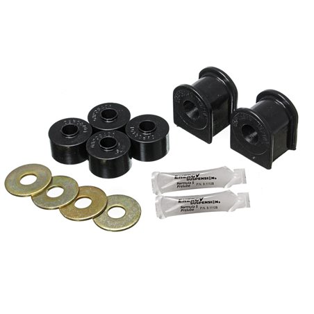 Energy Suspension 2005-07 Ford F-250/F-350 SD 2/4WD Front Sway Bar Bushing Set - 13/16inch - Black