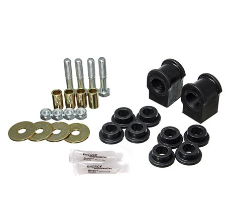 Energy Suspension 2005-07 Ford F-250/F-350 SD 2/4WD Rear Sway Bar Bushing Set - 1-1/8inch - Black