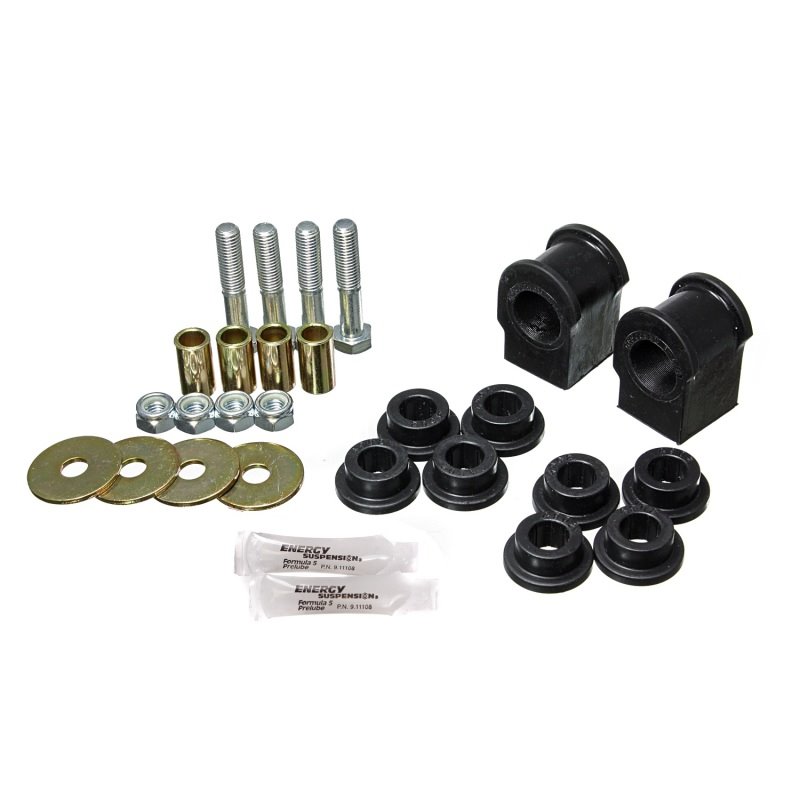 Energy Suspension 2005-07 Ford F-250/F-350 SD 2/4WD Rear Sway Bar Bushing Set - 1-1/8inch - Black