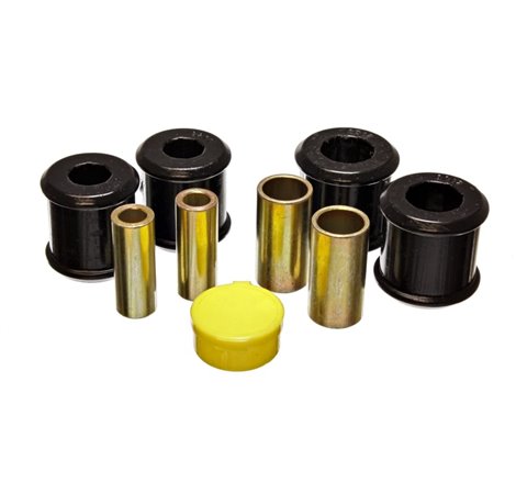 Energy Suspension 97-01 Ford Escort Rear Track Arm Bushing Set - Black