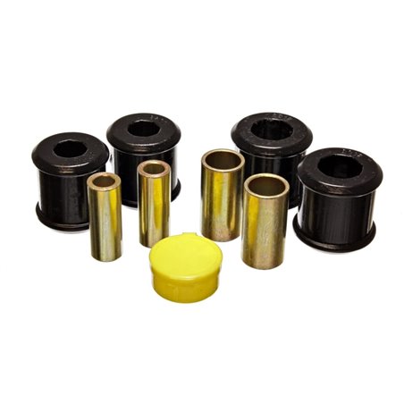 Energy Suspension 97-01 Ford Escort Rear Track Arm Bushing Set - Black