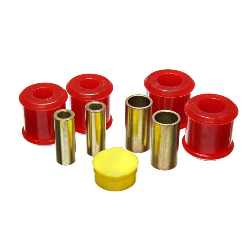 Energy Suspension 97-01 Ford Escort Rear Track Arm Bushing Set - Red