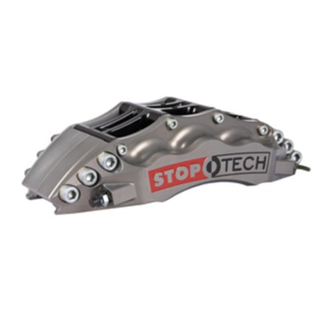 StopTech 03-06 Evo Front BBK w/ ST-60 Trophy Anodized Calipers 355x32mm Slotted Rotors