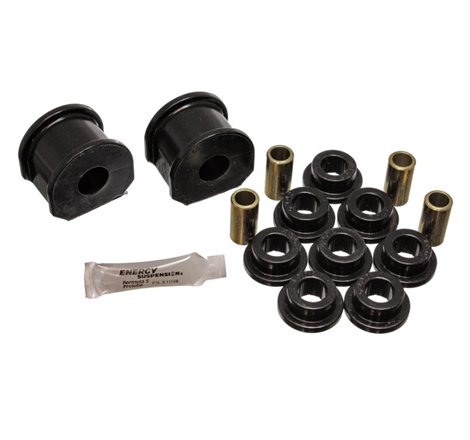 Energy Suspension Ford Truck 3/4in Dia 2in Tall inAin Style Rear Sway Bar Bushing Set - Black